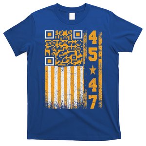 Qr Scan Me President Trump 4547 T-Shirt