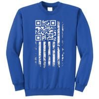 Qr Scan Me President Trump 4547 Sweatshirt