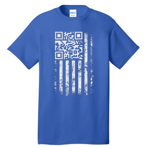 Qr Scan Me President Trump 4547 Tall T-Shirt