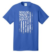 Qr Scan Me President Trump 4547 Tall T-Shirt