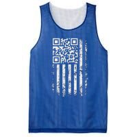 Qr Scan Me President Trump 4547 Mesh Reversible Basketball Jersey Tank