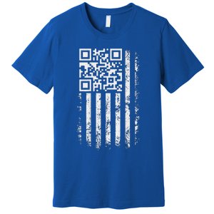 Qr Scan Me President Trump 4547 Premium T-Shirt