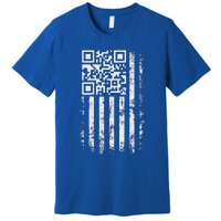 Qr Scan Me President Trump 4547 Premium T-Shirt