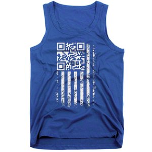 Qr Scan Me President Trump 4547 Tank Top