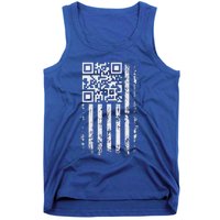 Qr Scan Me President Trump 4547 Tank Top