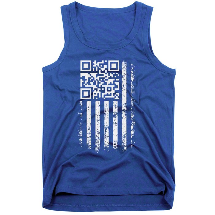 Qr Scan Me President Trump 4547 Tank Top