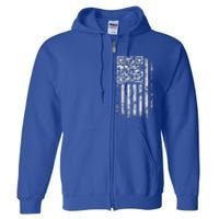 Qr Scan Me President Trump 4547 Full Zip Hoodie