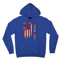 Qr Scan Me President Trump 4547 Trump Dancing Code Hoodie