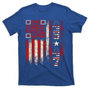 Qr Scan Me President Trump 4547 Trump Dancing Code T-Shirt