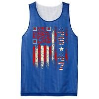 Qr Scan Me President Trump 4547 Trump Dancing Code Mesh Reversible Basketball Jersey Tank