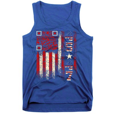 Qr Scan Me President Trump 4547 Trump Dancing Code Tank Top