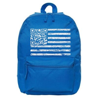Qr Scan Me President Dancing Code 16 in Basic Backpack