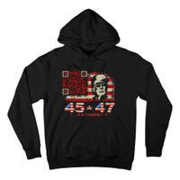 Qr Scan Me President Trump 4547 Tall Hoodie