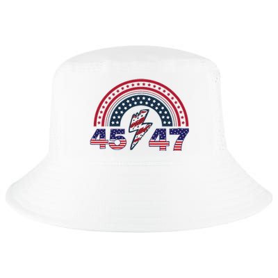 Qr Scan Me President Trump 4547 Trump Dancing Code Cool Comfort Performance Bucket Hat