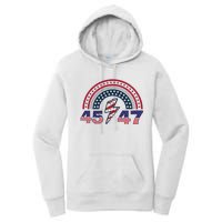 Qr Scan Me President Trump 4547 Trump Dancing Code Women's Pullover Hoodie