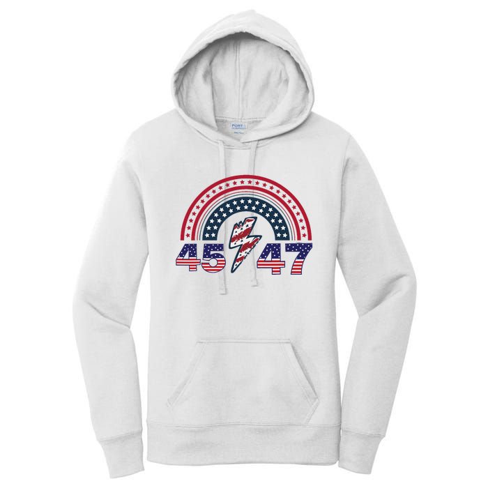 Qr Scan Me President Trump 4547 Trump Dancing Code Women's Pullover Hoodie