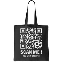 Qr Scan Me President Trump 4547 Trump Dancing Code Tote Bag