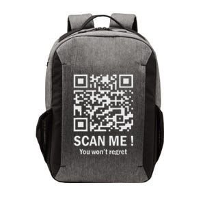 Qr Scan Me President Trump 4547 Trump Dancing Code Vector Backpack