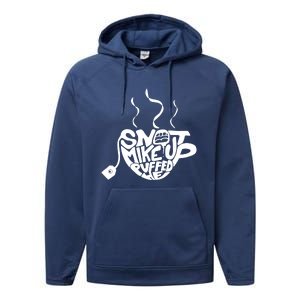 Quotes Snot Mike Up Performance Fleece Hoodie