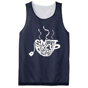 Quotes Snot Mike Up Mesh Reversible Basketball Jersey Tank