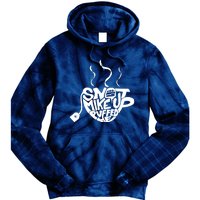 Quotes Snot Mike Up Tie Dye Hoodie