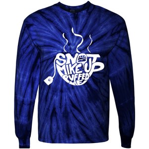 Quotes Snot Mike Up Tie-Dye Long Sleeve Shirt