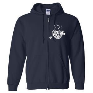 Quotes Snot Mike Up Full Zip Hoodie