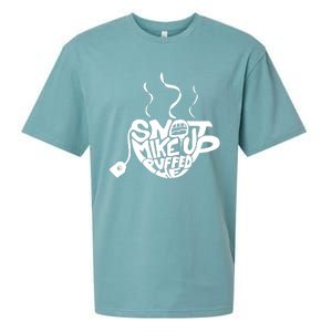 Quotes Snot Mike Up Sueded Cloud Jersey T-Shirt