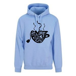 Quotes Snot Mike Up Unisex Surf Hoodie