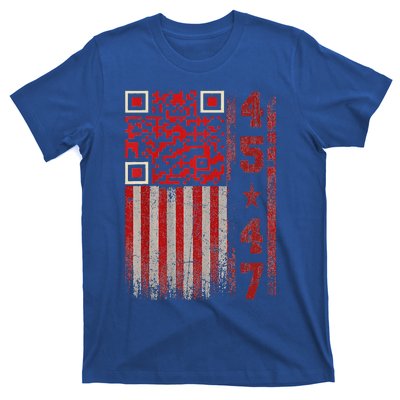 Qr Scan Me President Trump 4547 T-Shirt