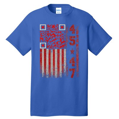 Qr Scan Me President Trump 4547 Tall T-Shirt