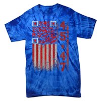 Qr Scan Me President Trump 4547 Tie-Dye T-Shirt