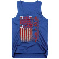 Qr Scan Me President Trump 4547 Tank Top