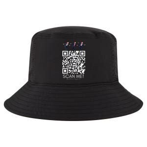 Qr Scan Me President Qr Trump Dancing Hat Cool Comfort Performance Bucket Hat