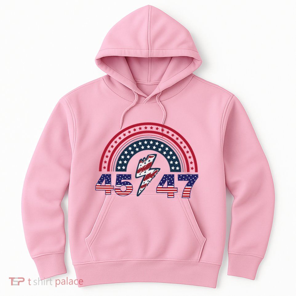 Qr Scan Me President Trump 4547 Hoodie
