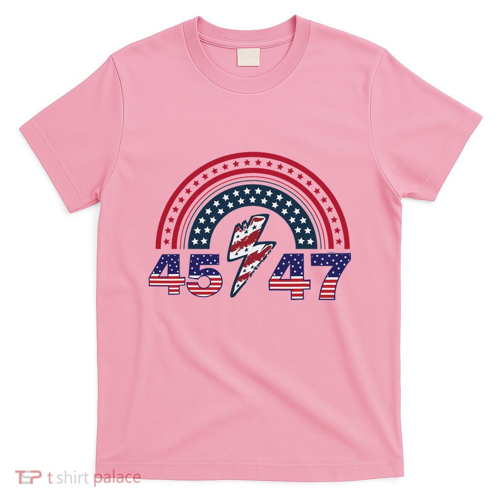 Qr Scan Me President Trump 4547 T-Shirt