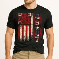 Qr Scan Me President Trump 4547 Trump Dancing Code Cooling Performance Crew T-Shirt