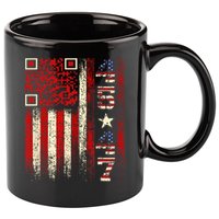Qr Scan Me President Trump 4547 Trump Dancing Code 11oz C Handle Ceramic Mug