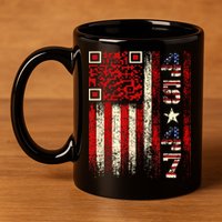 Qr Scan Me President Trump 4547 Trump Dancing Code 11oz C Handle Ceramic Mug