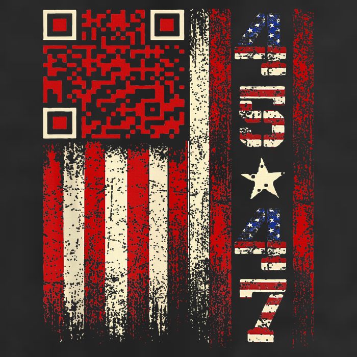 Qr Scan Me President Trump 4547 Trump Dancing Code 11oz C Handle Ceramic Mug