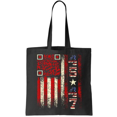 Qr Scan Me President Trump 4547 Trump Dancing Code Bag