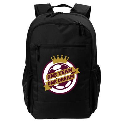 Qatar Soccer One Team One Dream Backpack