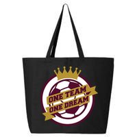 Qatar Soccer One Team One Dream 25L Jumbo Tote