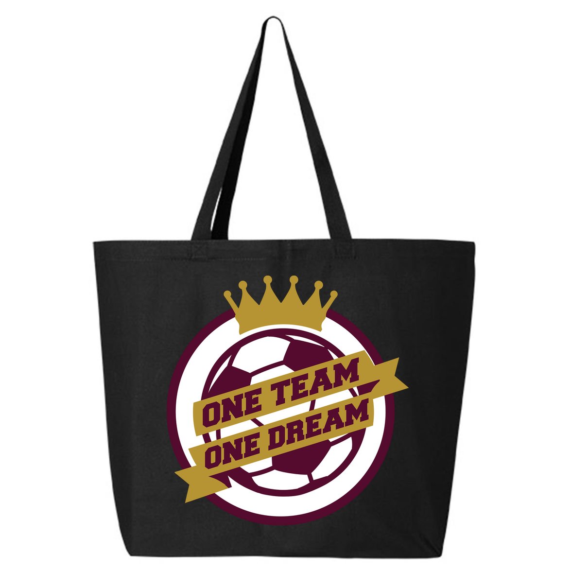 Qatar Soccer One Team One Dream 25L Jumbo Tote
