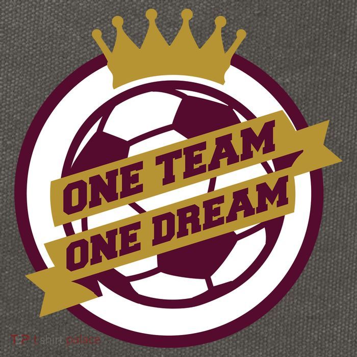 Qatar Soccer One Team One Dream Cotton Canvas Backpack