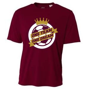 Qatar Soccer One Team One Dream Cooling Performance Crew T-Shirt