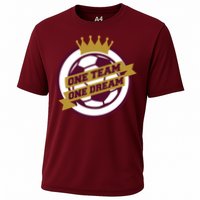Qatar Soccer One Team One Dream Cooling Performance Crew T-Shirt