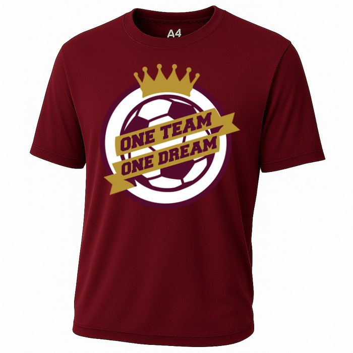 Qatar Soccer One Team One Dream Cooling Performance Crew T-Shirt