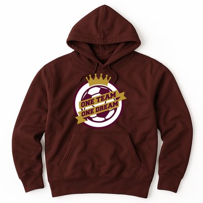 Qatar Soccer One Team One Dream Hoodie