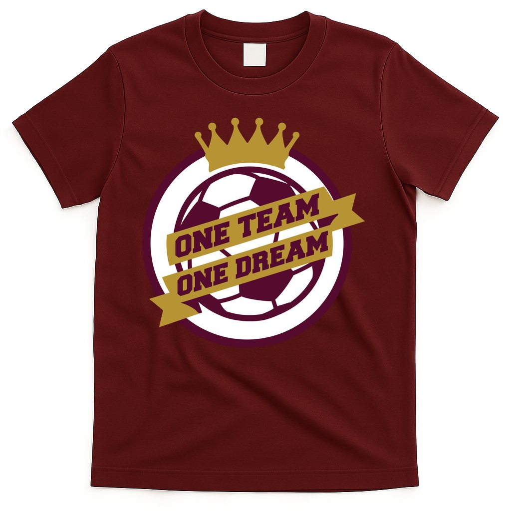 Qatar Soccer One Team One Dream T-Shirt